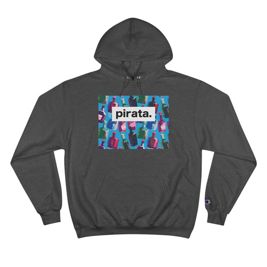 "On the Shoulders of Giants" | Classic Pirata. Pick Ya Poison Edition - Hoodie