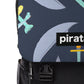 The Wanderer | Pirata. Messenger Knives-Out Edition - Backpack