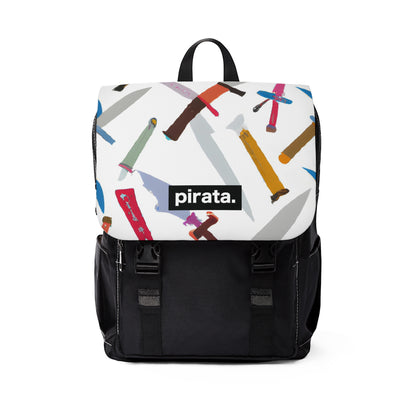 Conflux | Pirata. Messenger Knives-Out Edition - Backpack