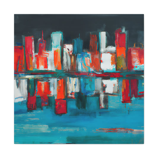 Kaelynn Marques | City Series - Canvas