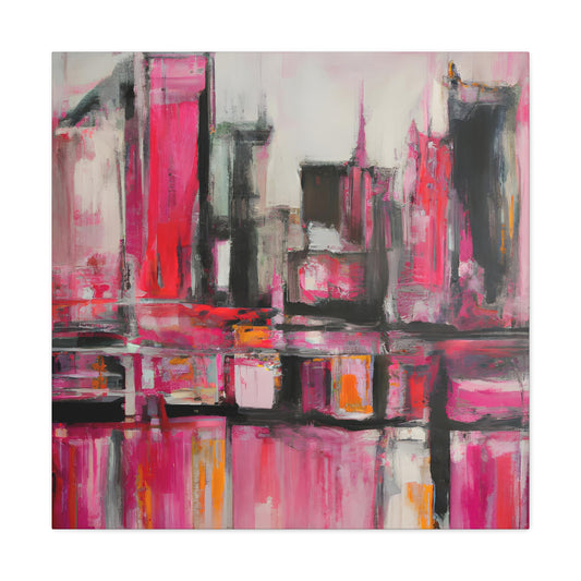 Winston Arturo | City Series - Canvas