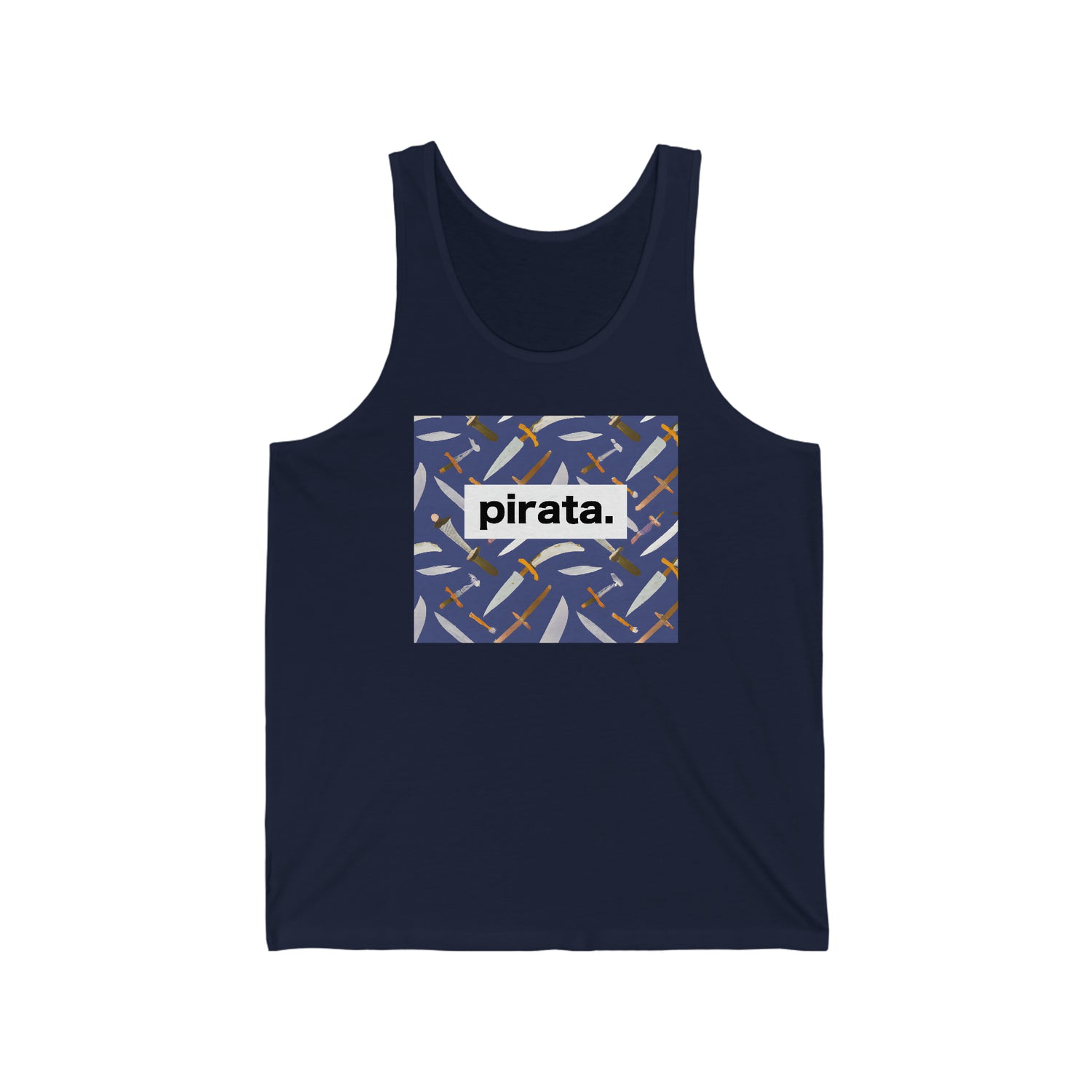 "Pale Moon Pirata" | Classic Pirata. Knives-Out Edition - Tank