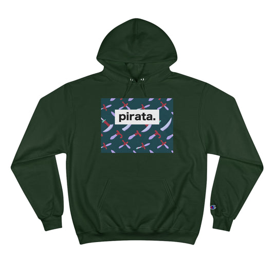 "The Unbeatable Card" | Classic Pirata. Knives-Out Edition - Hoodie