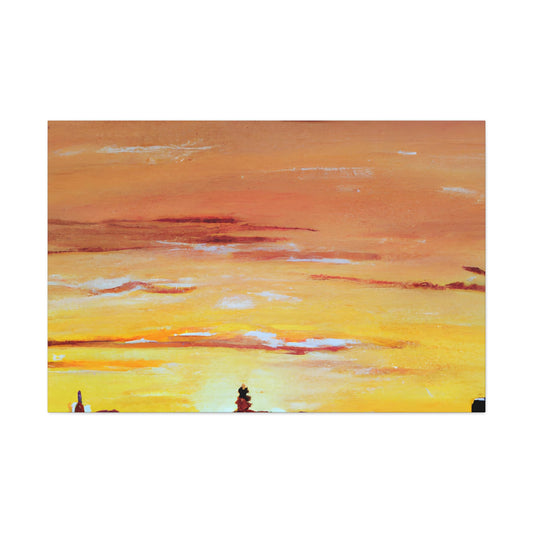 Albertine | City Sunshine Series - Canvas