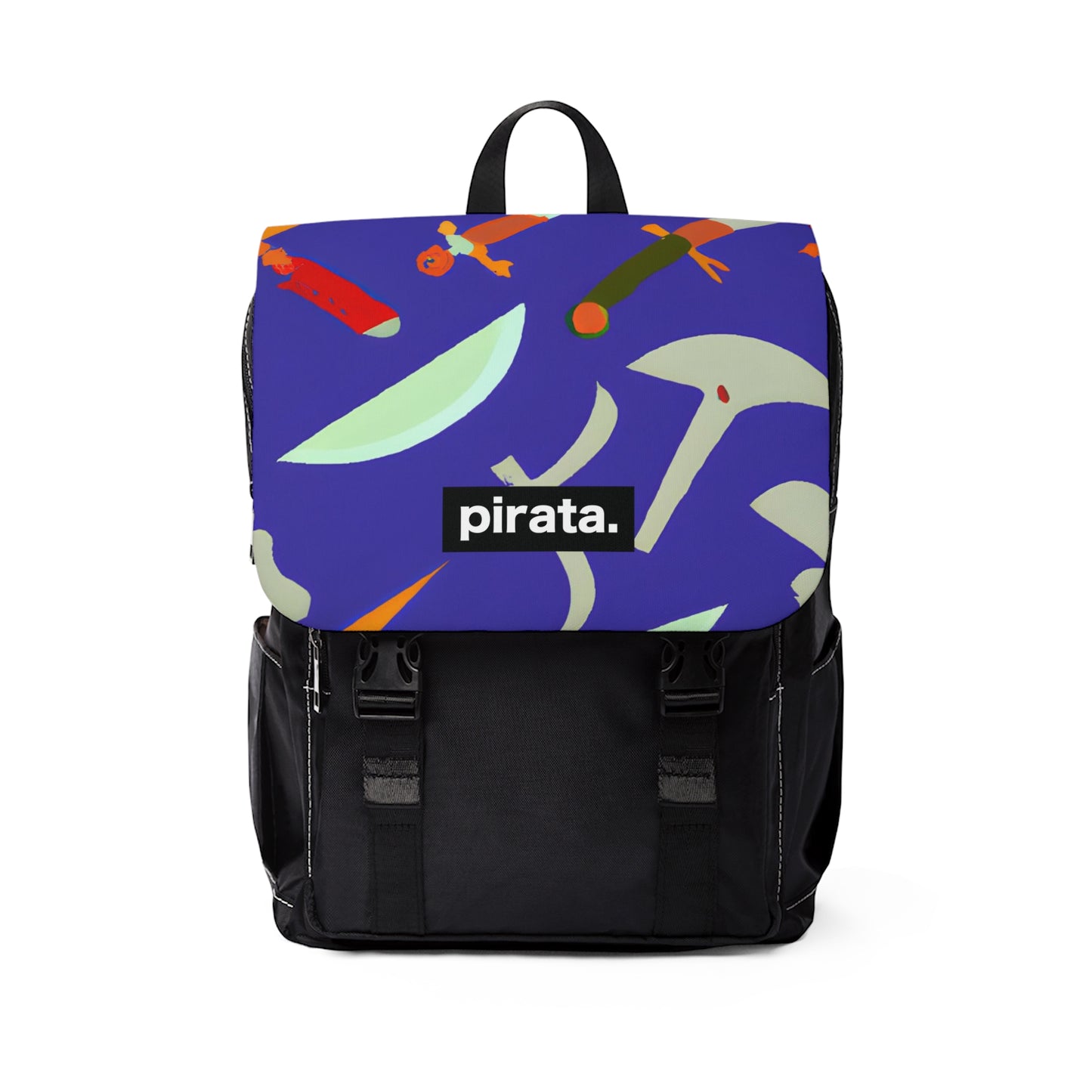 "Avast There! | Pirata. Messenger knives-out edition" - Backpack