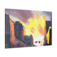 Colbert Seaward | City Sunshine Series - Canvas