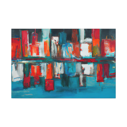 Kaelynn Marques | City Series - Canvas