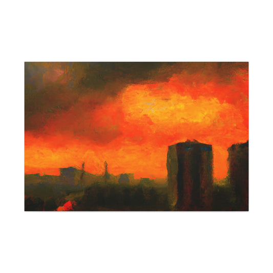 Mirabella Prescott | City Sunshine Series - Canvas