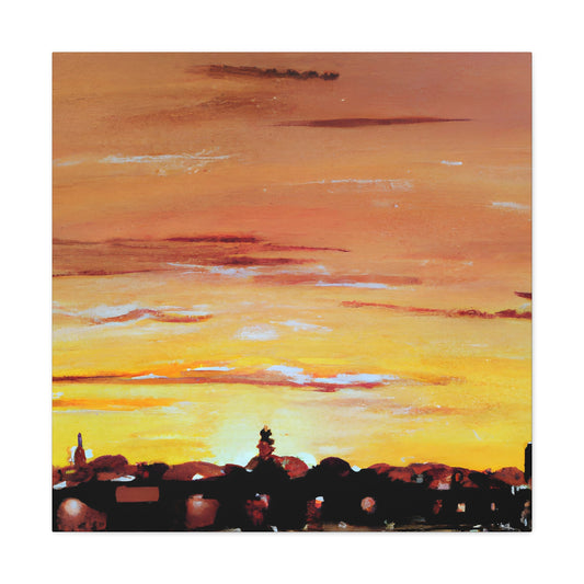 Albertine | City Sunshine Series - Canvas