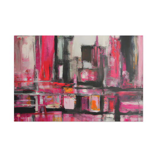 Winston Arturo | City Series - Canvas